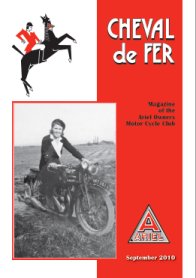 Das monatliche Clubmagazin "Ceval de Fer"