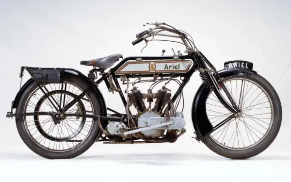 Ariel 5-6 h.p. V-Twin von 1914 Ariel 5-6 h.p. V-Twin von 1914