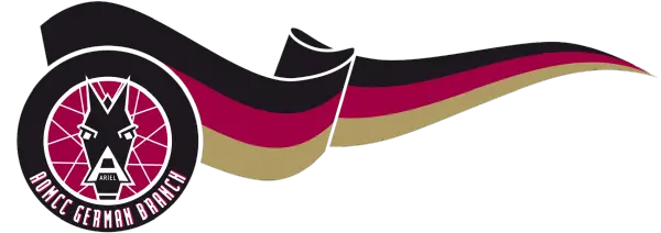 Das Logo der deutschen Abteilung des AOMCC Das Logo der deutschen Abteilung des AOMCC